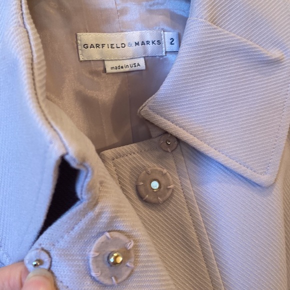 Garfield & Marks Lilac Jacket - Picture 2 of 3